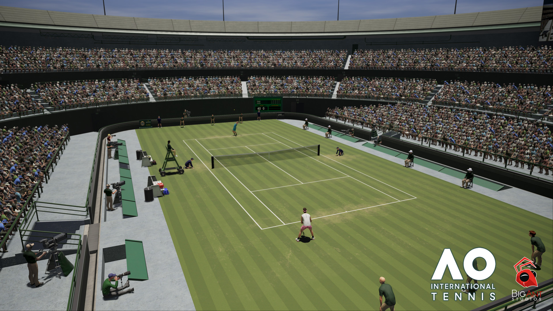 AO Tennis Demo #7