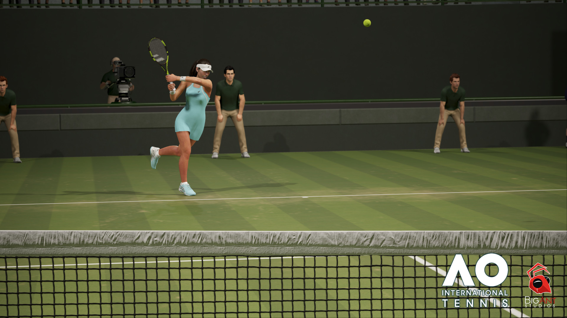 AO Tennis Demo #6