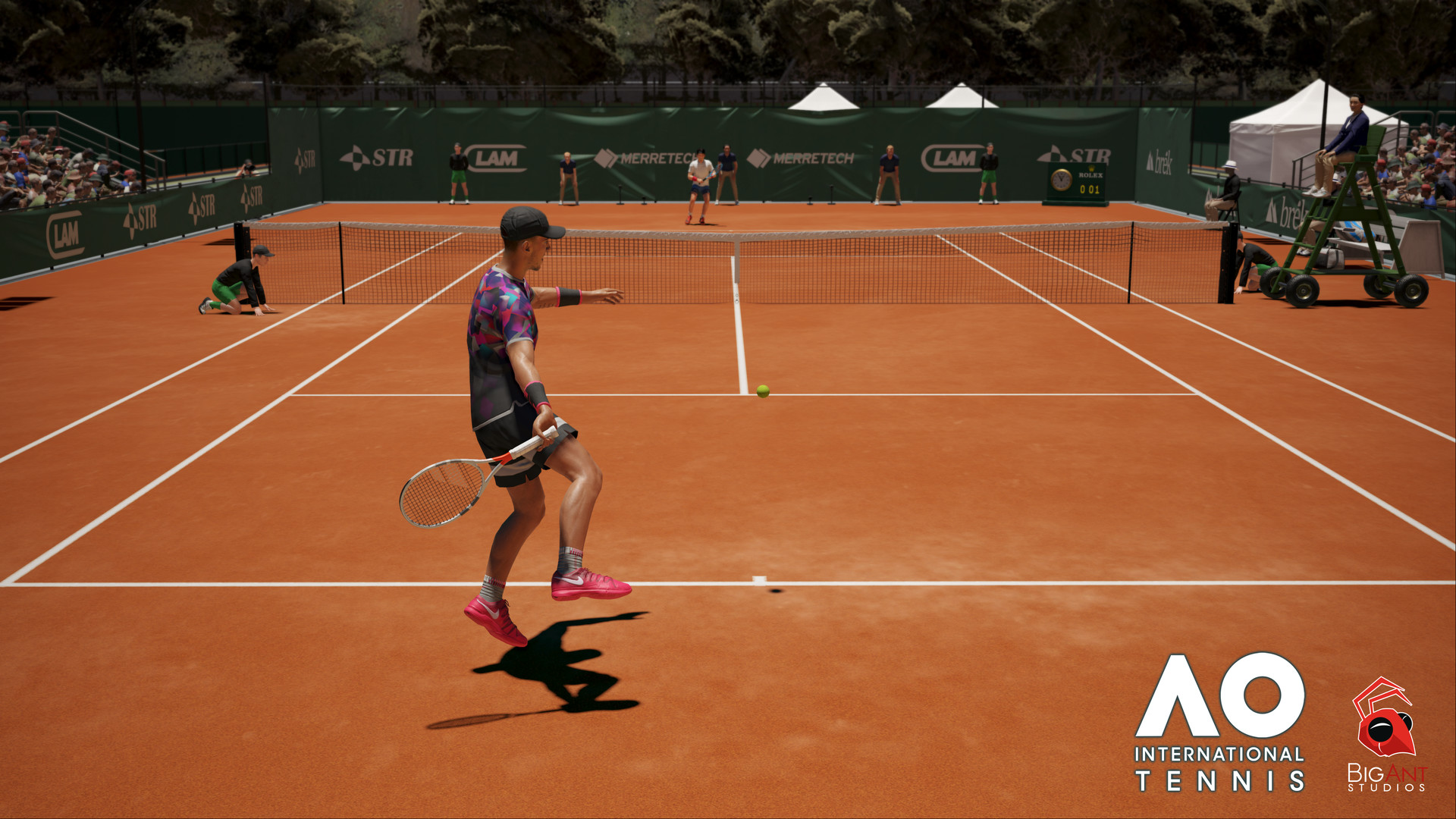 AO Tennis Demo #0