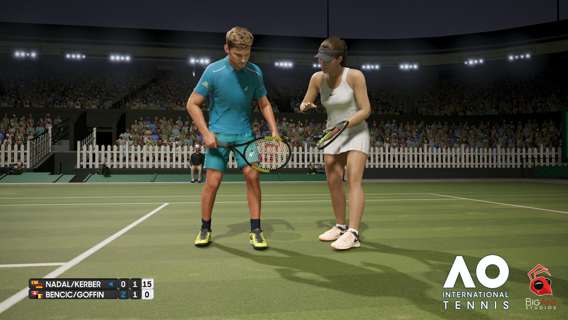 AO Tennis Demo #5