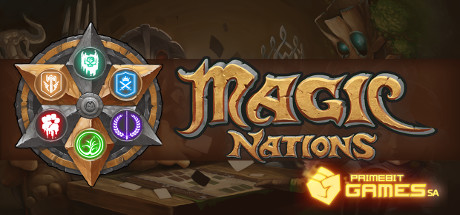 Magic Nations - Card Game header image
