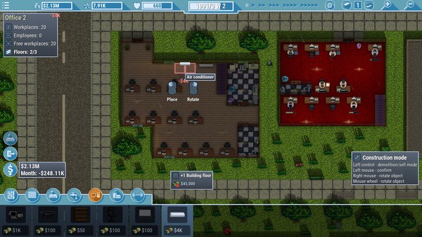 Скриншоты Game Dev Studio 8