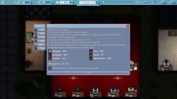 Скриншоты Game Dev Studio 10