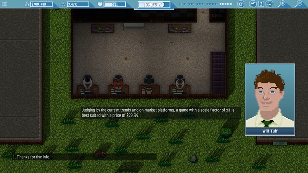 Скриншоты Game Dev Studio 7