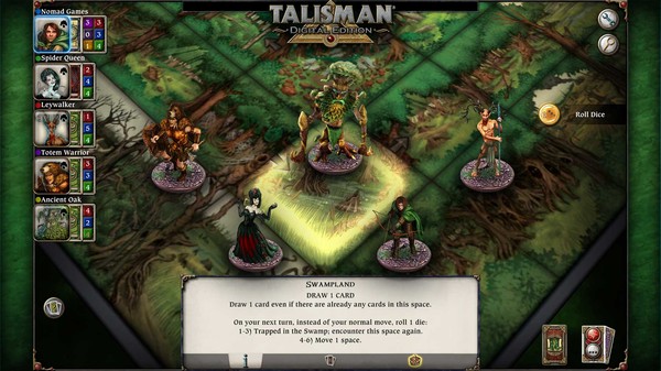 скриншот Talisman - The Woodland Expansion 0