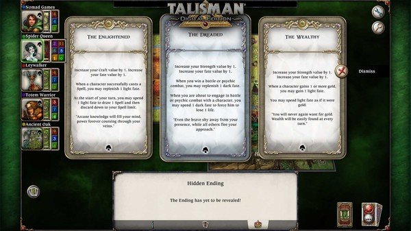 скриншот Talisman - The Woodland Expansion 3