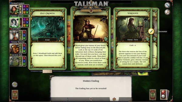 скриншот Talisman - The Woodland Expansion 4