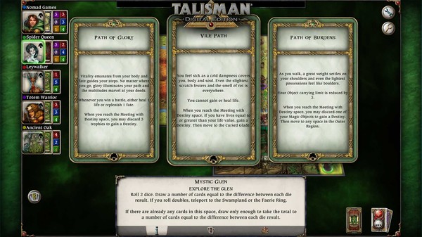 скриншот Talisman - The Woodland Expansion 5