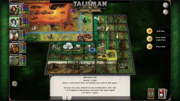 скриншот Talisman - The Woodland Expansion 1