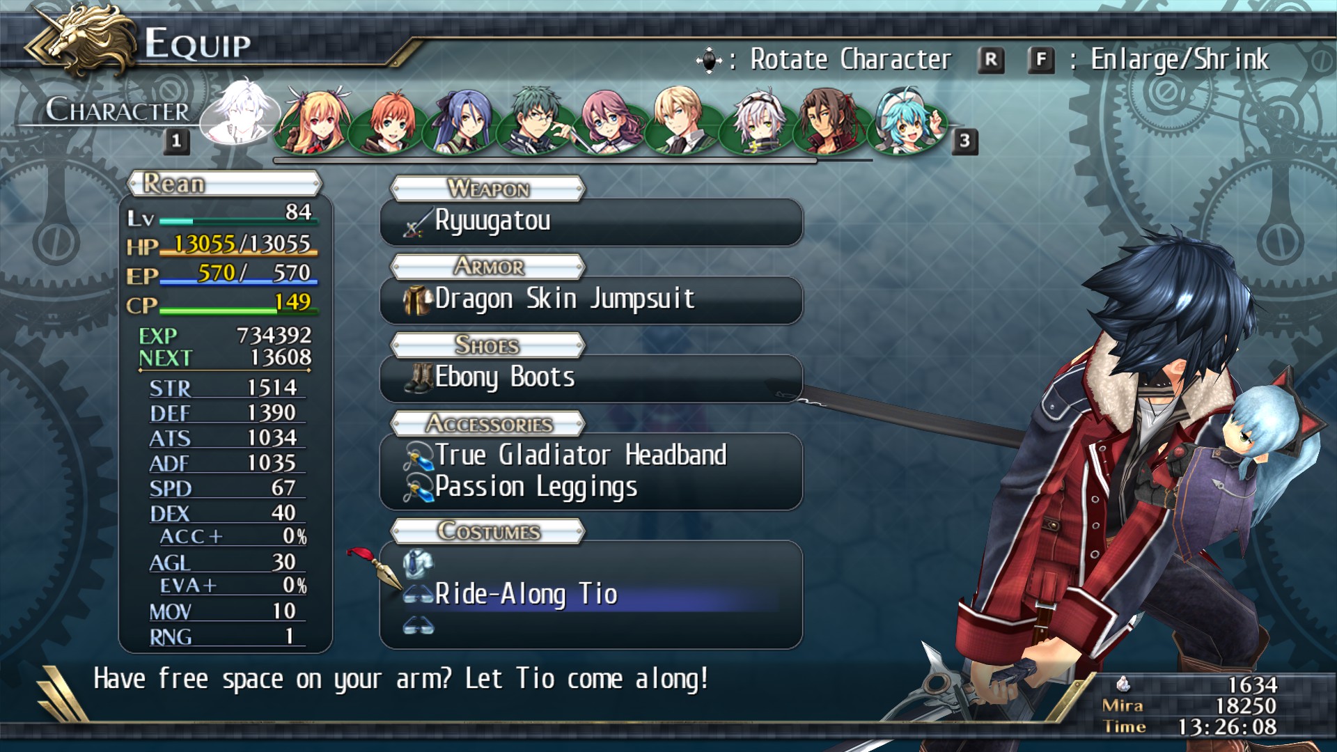 The Legend of Heroes: Trails of Cold Steel II - All Ride-Alongs Featured Screenshot #1