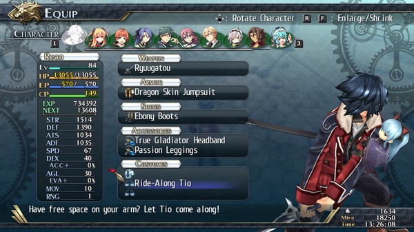 The Legend of Heroes: Trails of Cold Steel II - All Ride-Alongs for steam The Legend of Heroes: Trails of Cold Steel II - All Ride-Alongs for steam