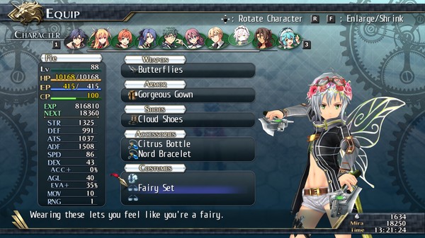 The Legend of Heroes: Trails of Cold Steel II - All Accessories for steam The Legend of Heroes: Trails of Cold Steel II - All Accessories for steam
