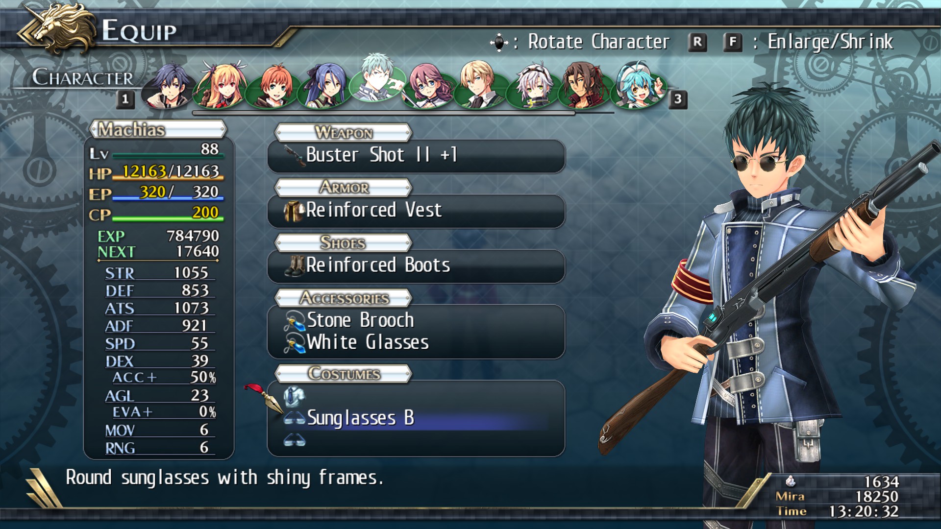 The Legend of Heroes: Trails of Cold Steel II - All Glasses Featured Screenshot #1