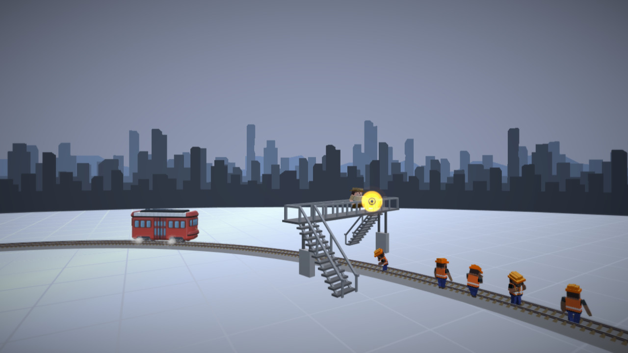 Dr. Trolley's Problem #2