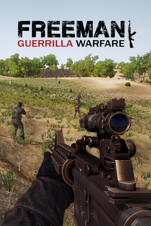 Freeman: Guerrilla Warfare cover