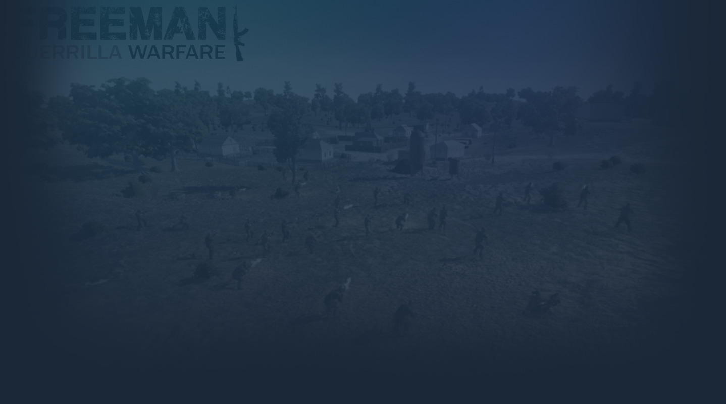 Freeman: Guerrilla Warfare background