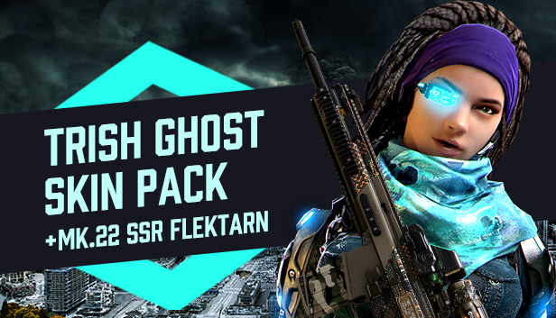 Metro Conflict: The Origin - TRISH Ghost Skin Pack #0