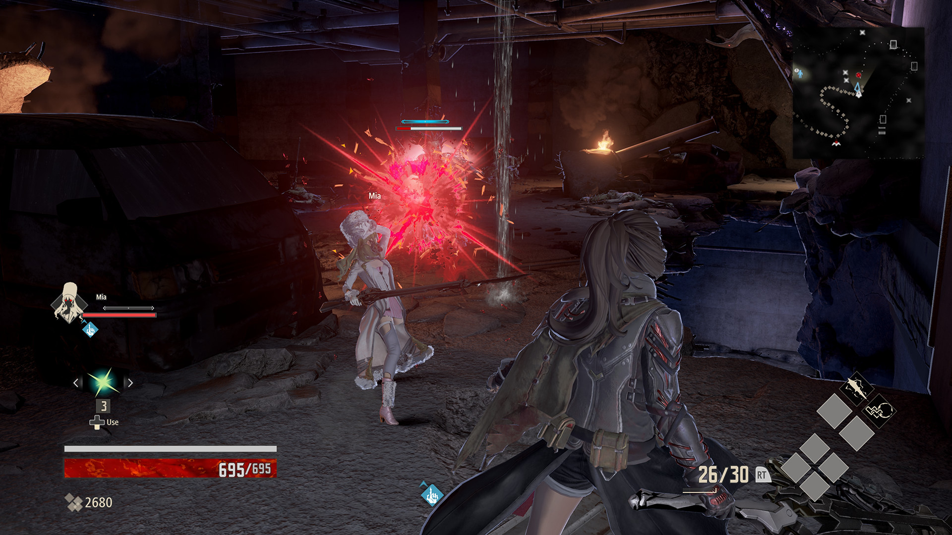 How to save your game in Code Vein