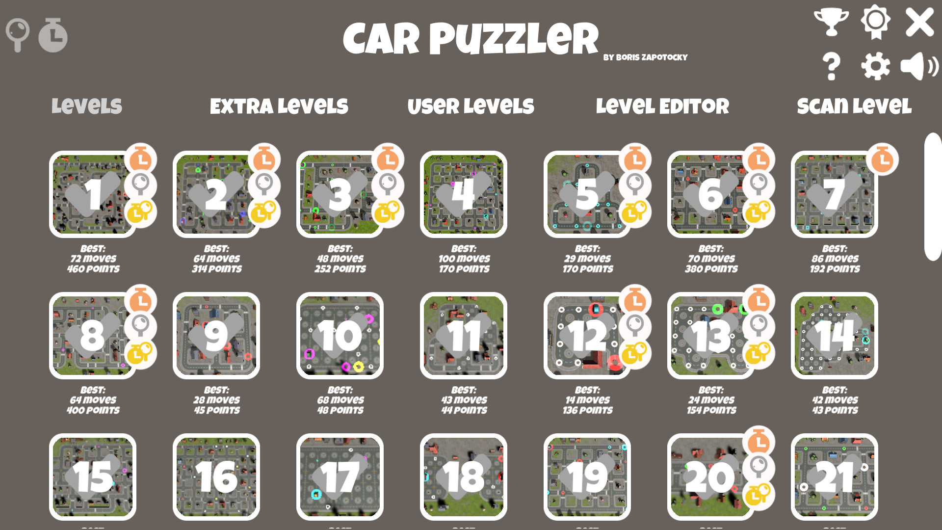 Car Puzzler 4