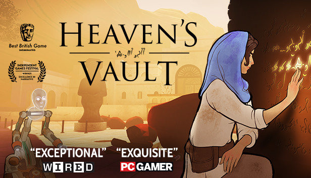 Save 60% on Heaven's Vault on Steam