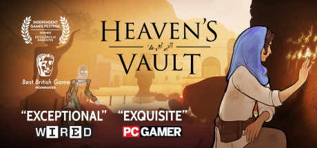 Save 60% on Heaven's Vault on Steam