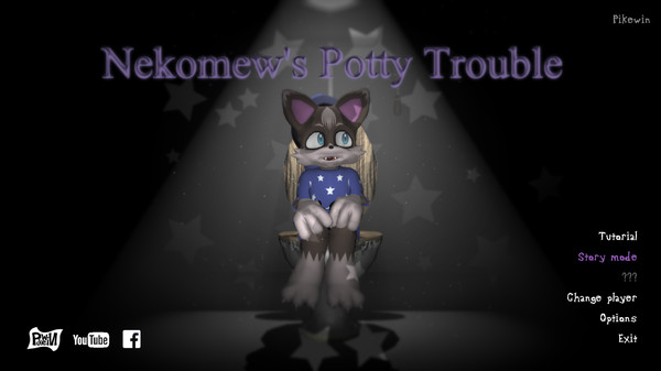 скриншот Nekomew's Potty Trouble 0