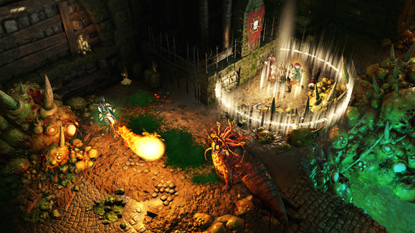 Скриншот №2 к Warhammer Chaosbane