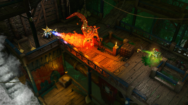 Скриншот №12 к Warhammer Chaosbane