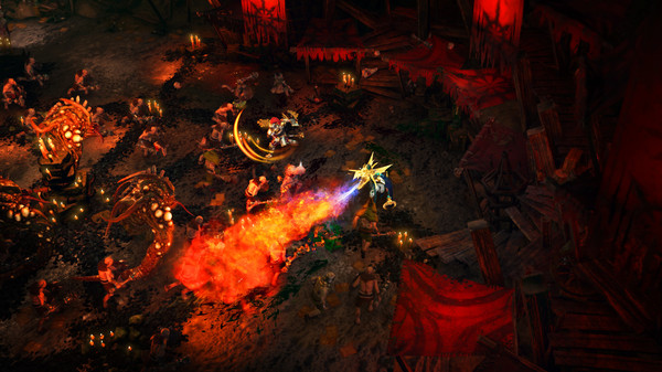 Скриншот №3 к Warhammer Chaosbane