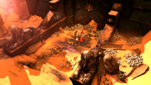 Скриншот №1 к Warhammer Chaosbane