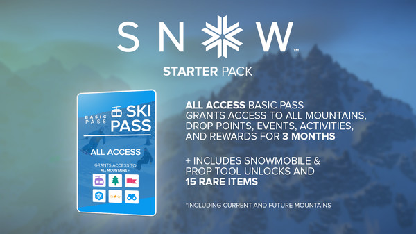 скриншот SNOW - Starter Pack 0
