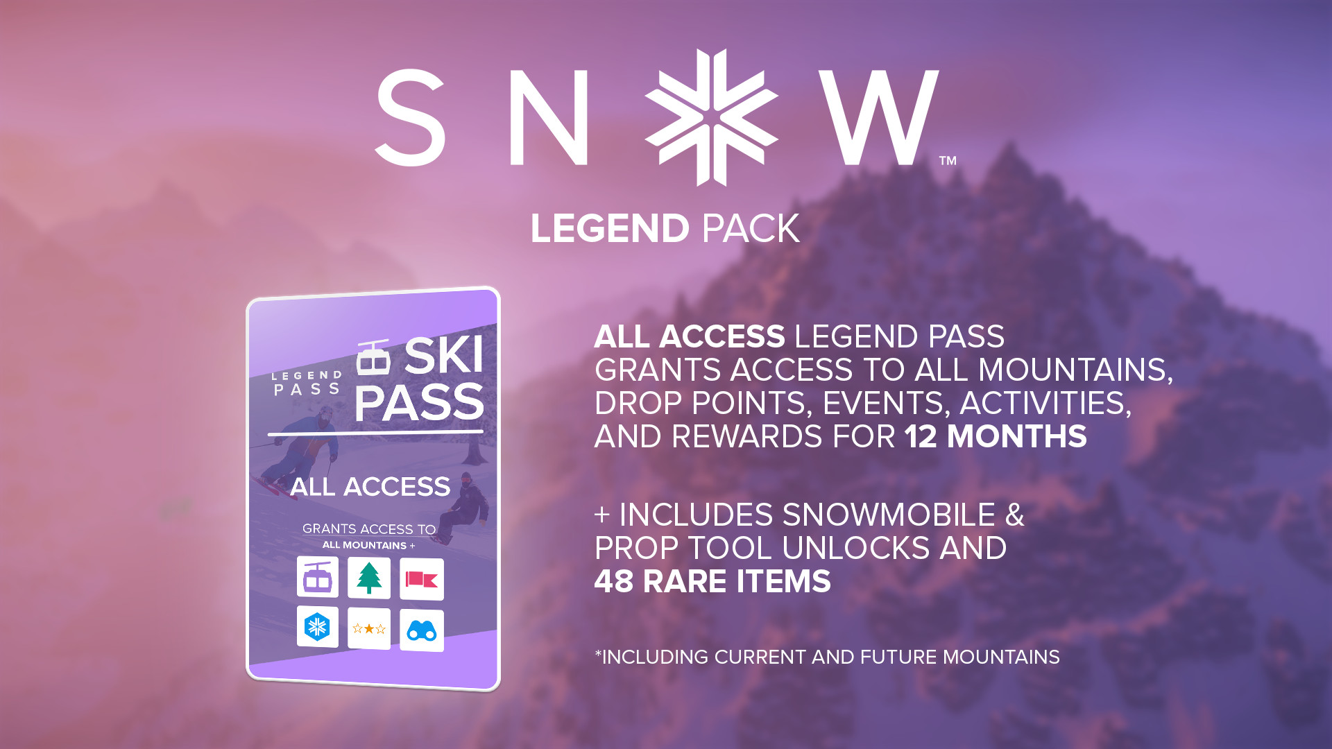 SNOW - Legend Pack #0