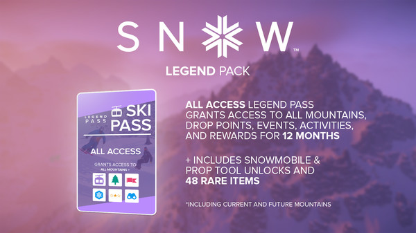 скриншот SNOW - Legend Pack 0
