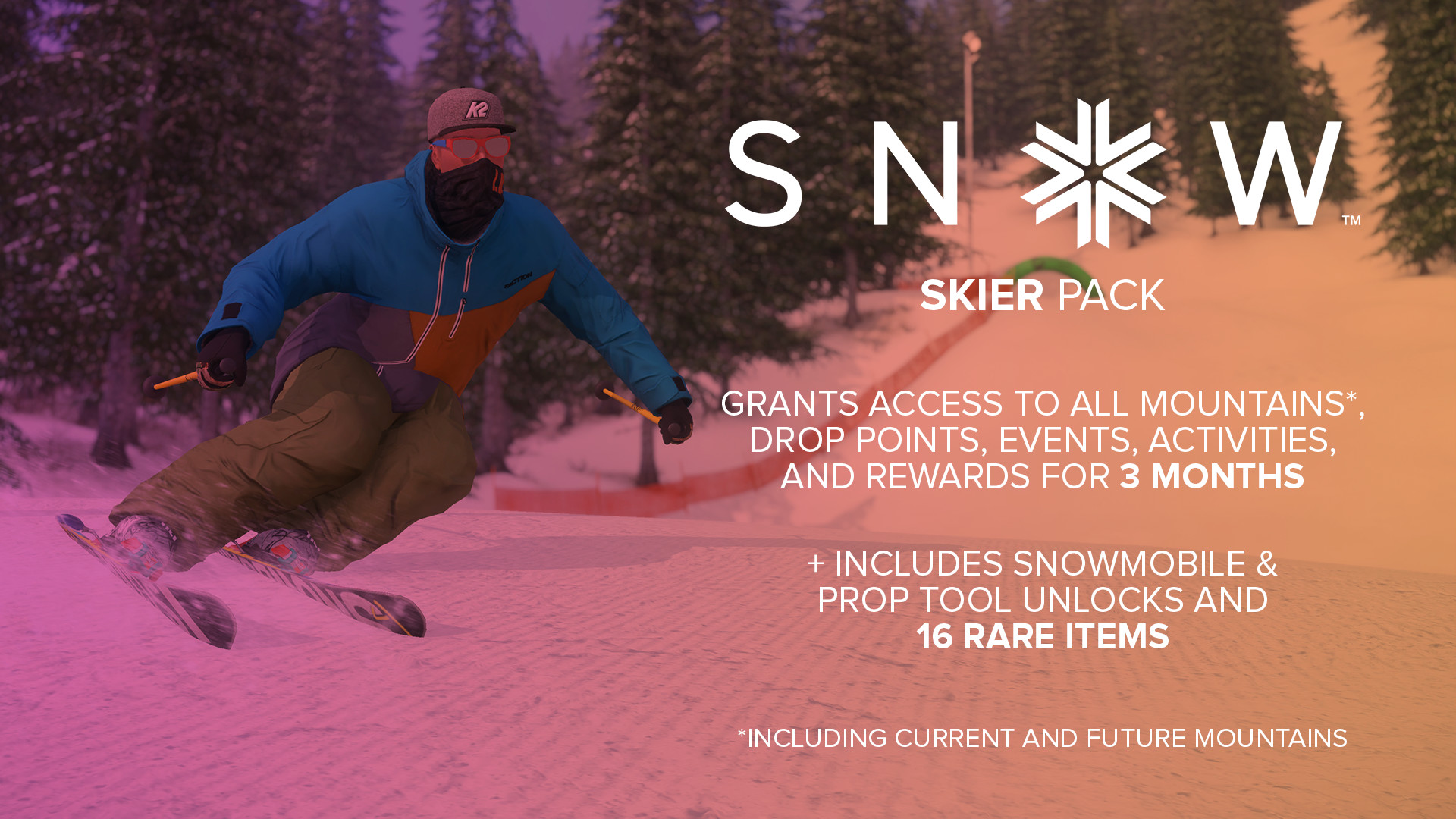SNOW - Skier Pack #0