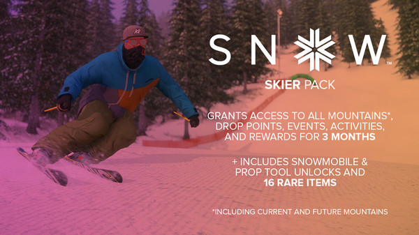 скриншот SNOW - Skier Pack 0