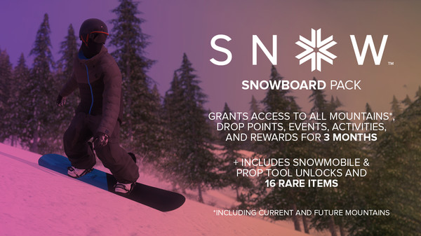 скриншот SNOW - Snowboard Pack 0