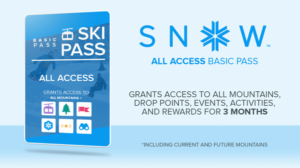 скриншот SNOW - All Access Basic Pass 0