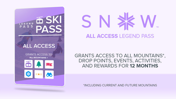 скриншот SNOW - All Access Legend Pass 0