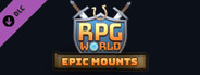 RPG World - Epic Mounts