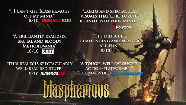 Blasphemous 2, PC Steam Game
