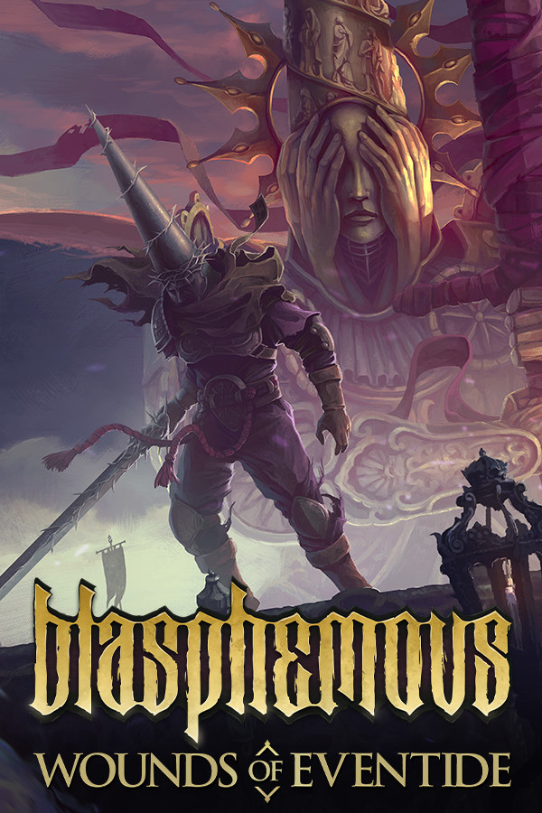 Blasphemous cover art