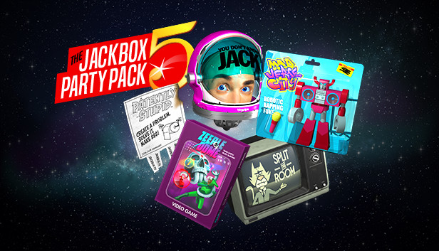 The Jackbox Party Pack 5 On Steam - robot animation pack roblox review