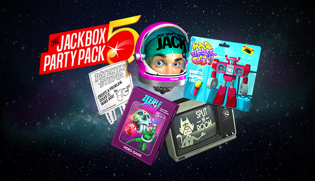 Éditeur Steam : Official Jackbox Games