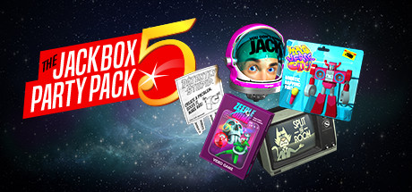 The Jackbox Party Pack 5 Cover Image
