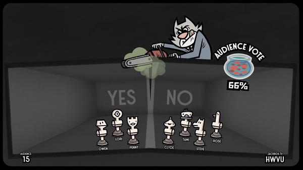 Screenshot of The Jackbox Party Pack 5