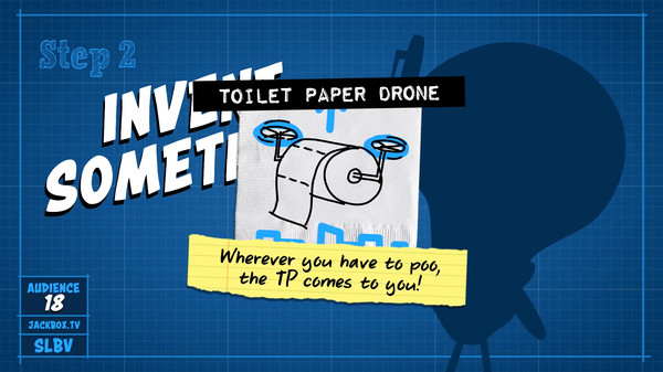 Screenshot of The Jackbox Party Pack 5