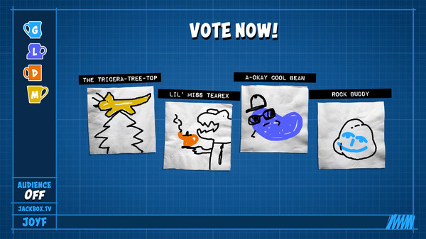 Screenshot of The Jackbox Party Pack 5