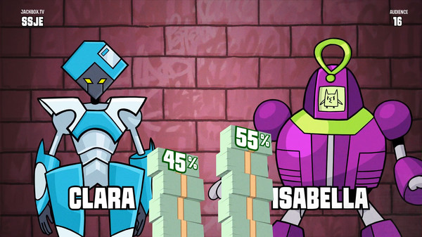 Screenshot of The Jackbox Party Pack 5