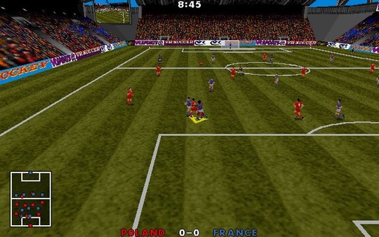 скриншот VR Soccer '96 3