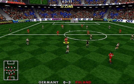 скриншот VR Soccer '96 4